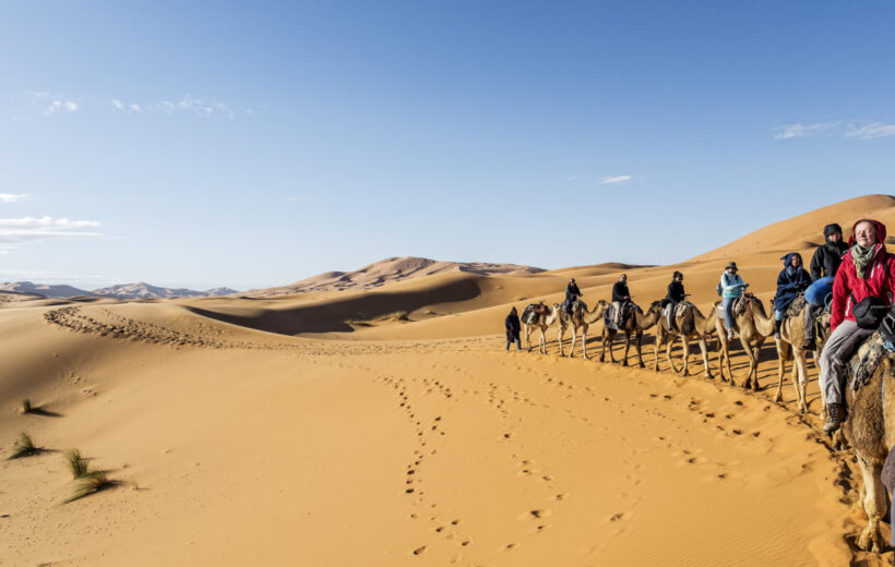 3-Day Berber Adventure from Agadir to Merzouga Desert