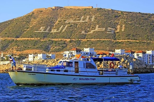 Boat Excursion in Agadir