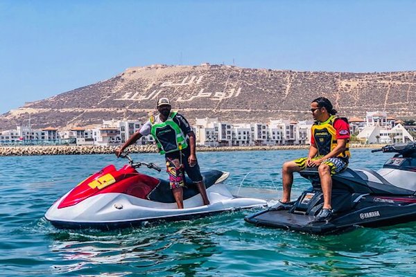 Jetski in Agadir